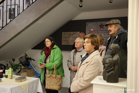 Odprtje fotografske razstave Otroštvo, kot je bilo nekoč (9)